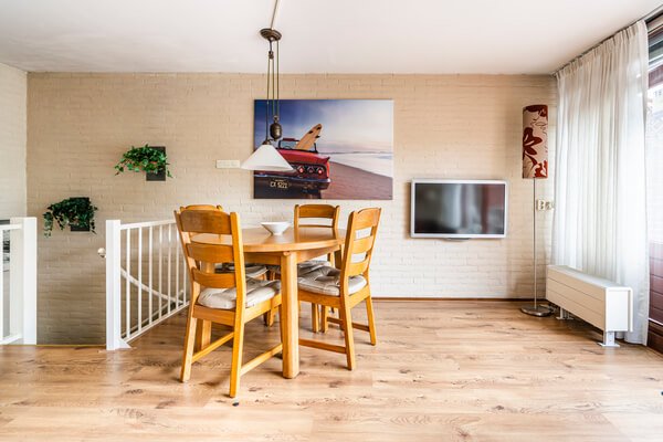 Dishoek Duinzicht Woon- en eetkamer