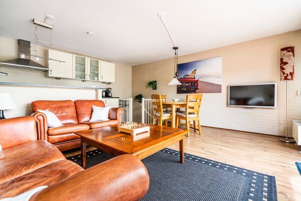 Dishoek Duinzicht Woon- en eetkamer