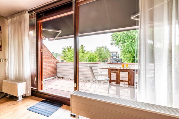 Dishoek Duinzicht Balkon