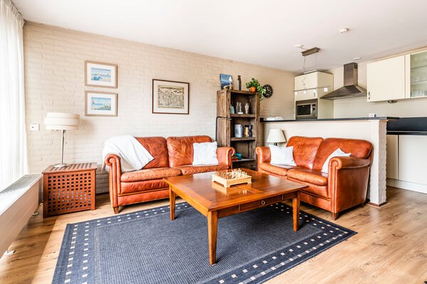 Dishoek Duinzicht Woon- en eetkamer