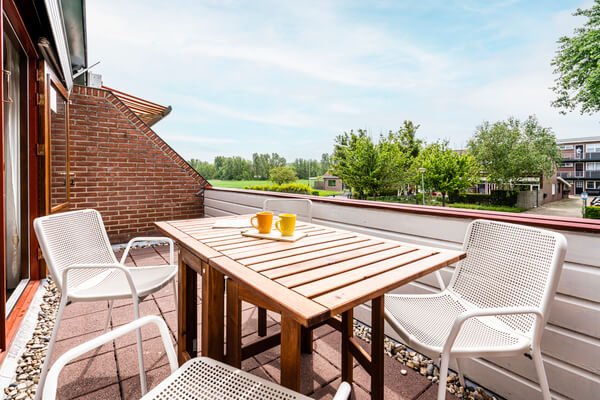 Dishoek Duinzicht Balkon