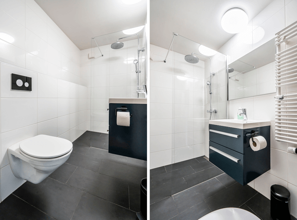 Dishoek Duinzicht Badkamer